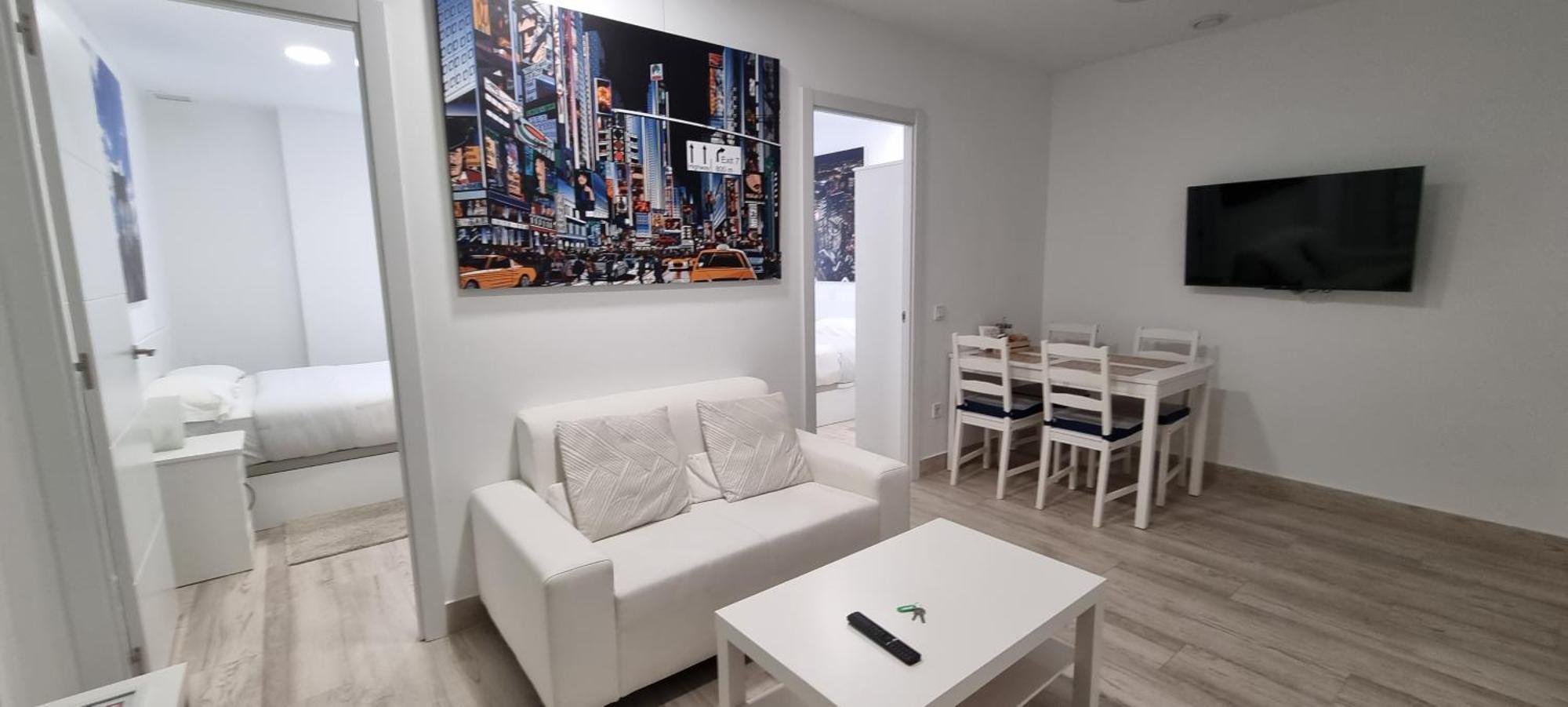 Apartamentos Tanez Santurce A Мадрид Экстерьер фото