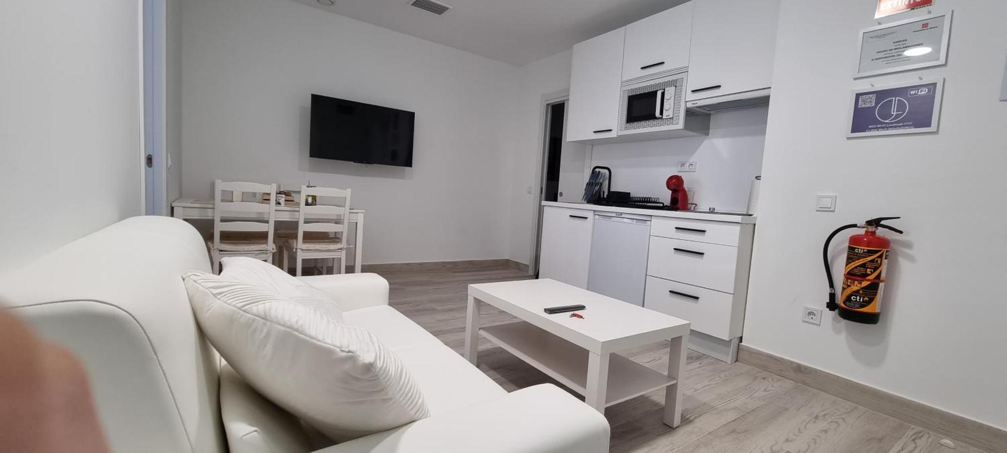 Apartamentos Tanez Santurce A Мадрид Экстерьер фото